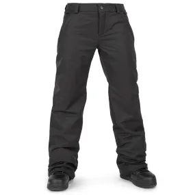 Volcom Womens Frochickie 2024 Snowboard Pants - Black