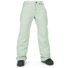 Volcom Womens Frochickie 2024 Snowboard Pants - Sage Frost