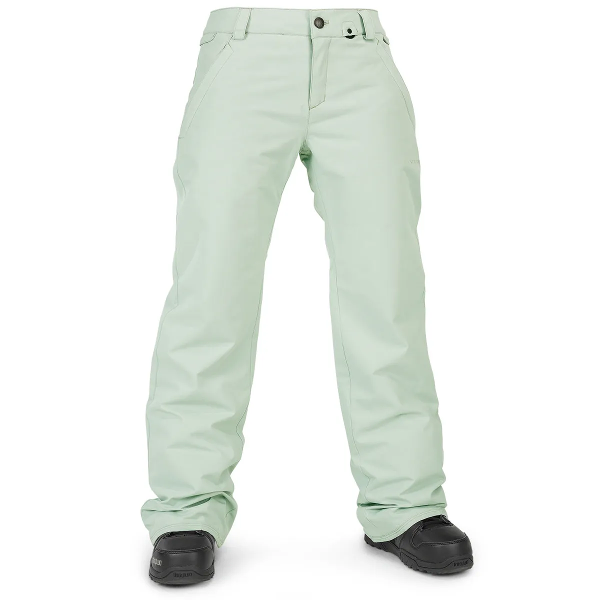 Volcom Womens Frochickie 2024 Snowboard Pants - Sage Frost