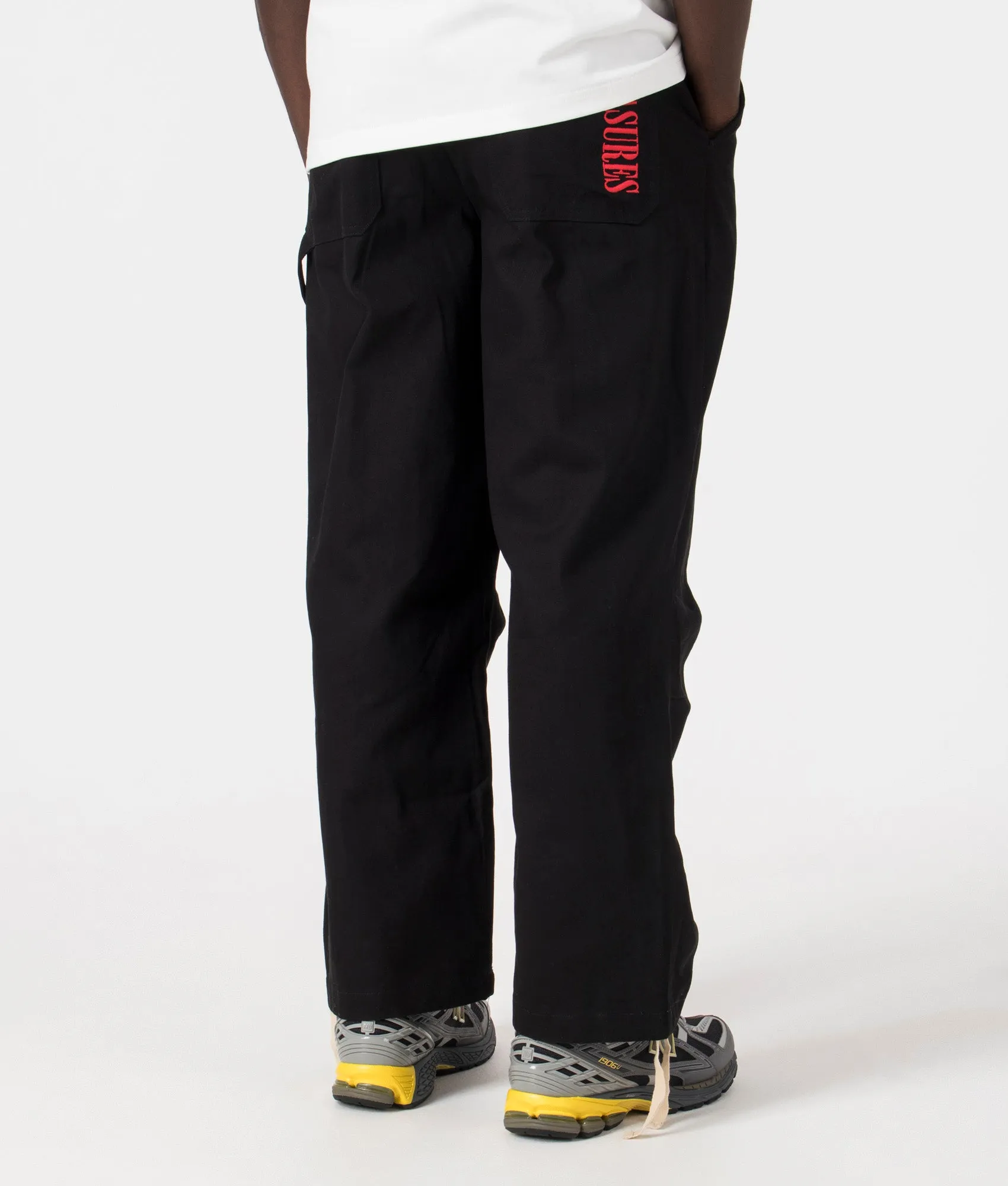 Wander Wide Leg Cargo Pants