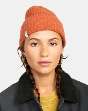 Warm Eyes Beanie - Cinnamon