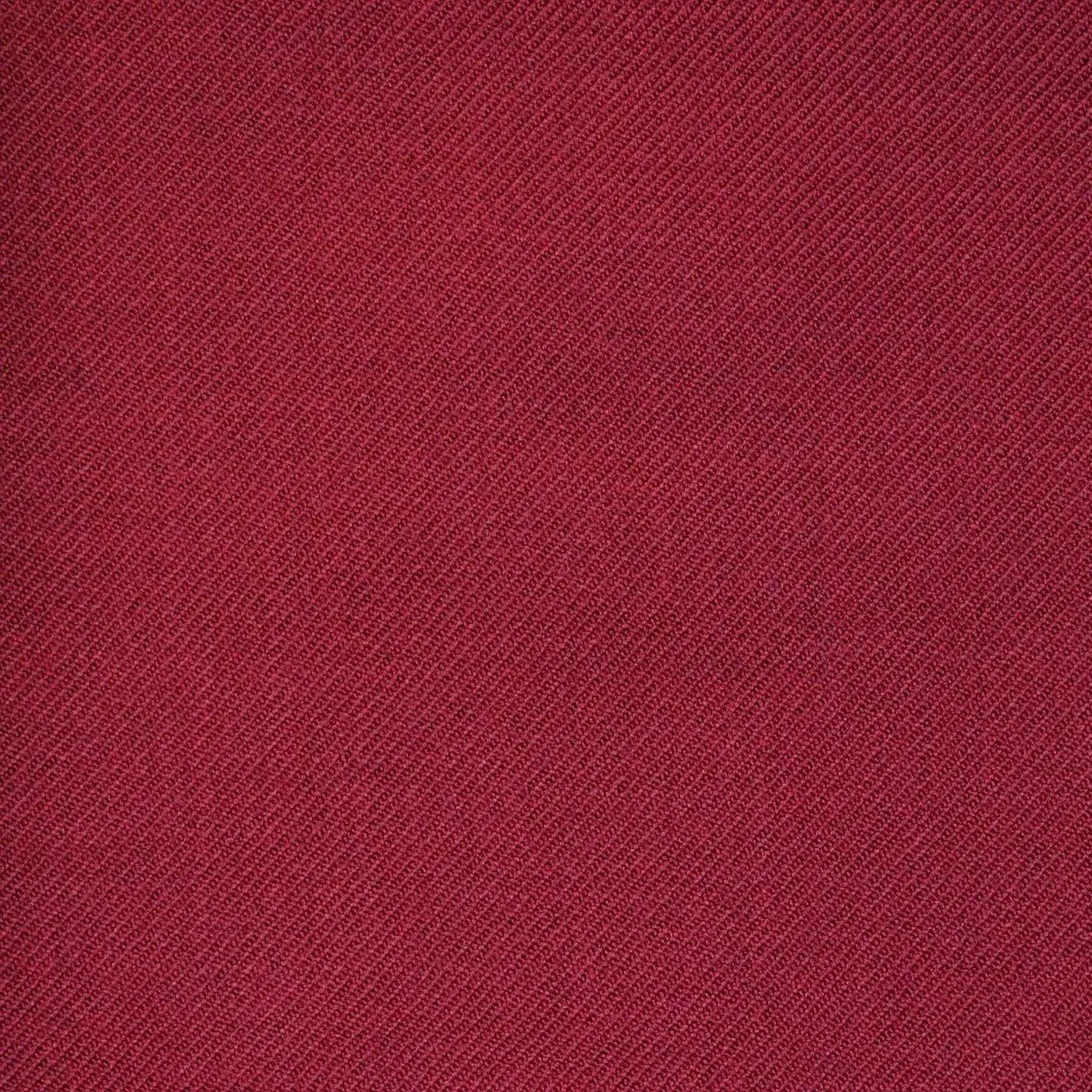 Wine Twill All Wool Suiting