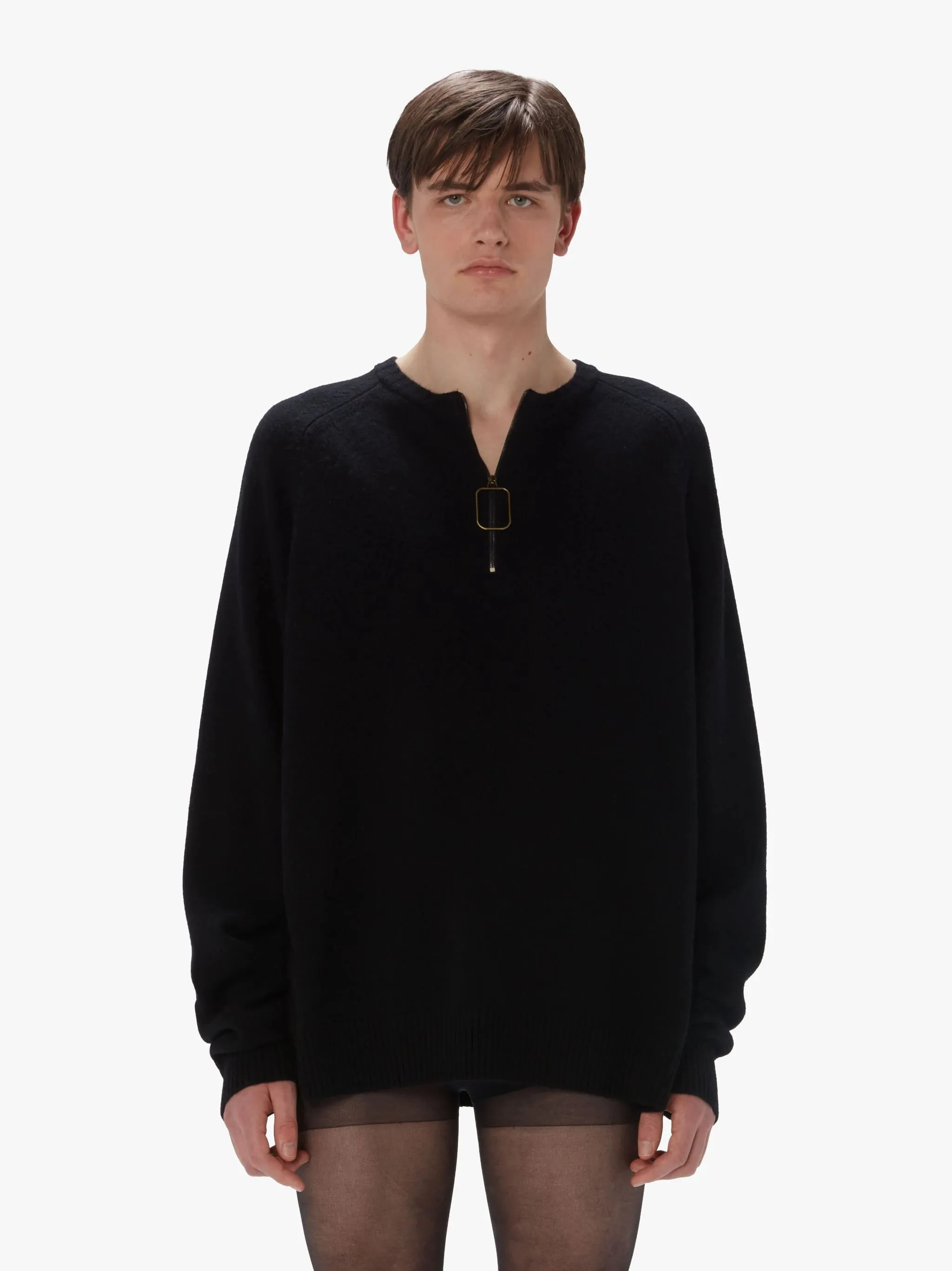 Wire Puller Jumper - Black