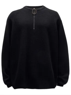 Wire Puller Jumper - Black