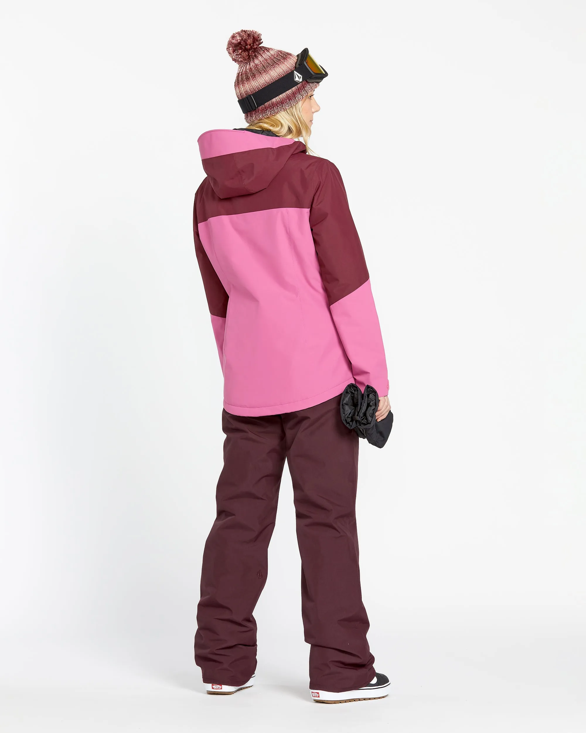 Womens Frochickie Insulated Pants - Burgundy