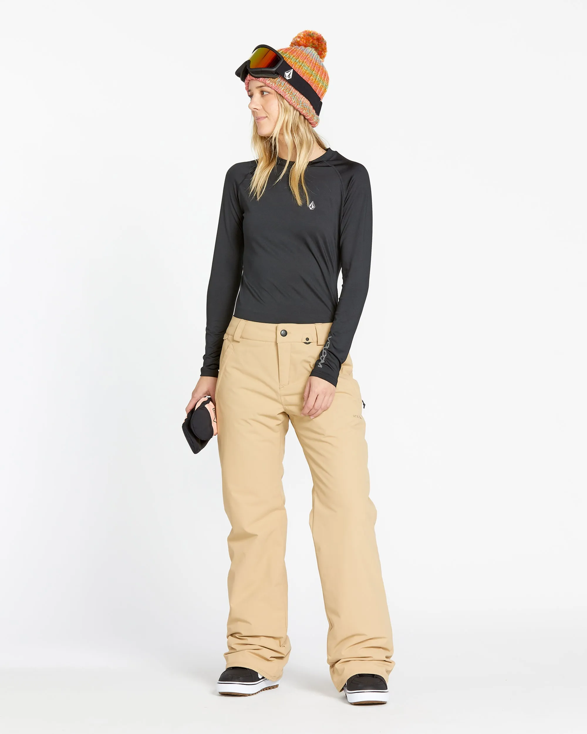 Womens Frochickie Insulated Pants - Sand