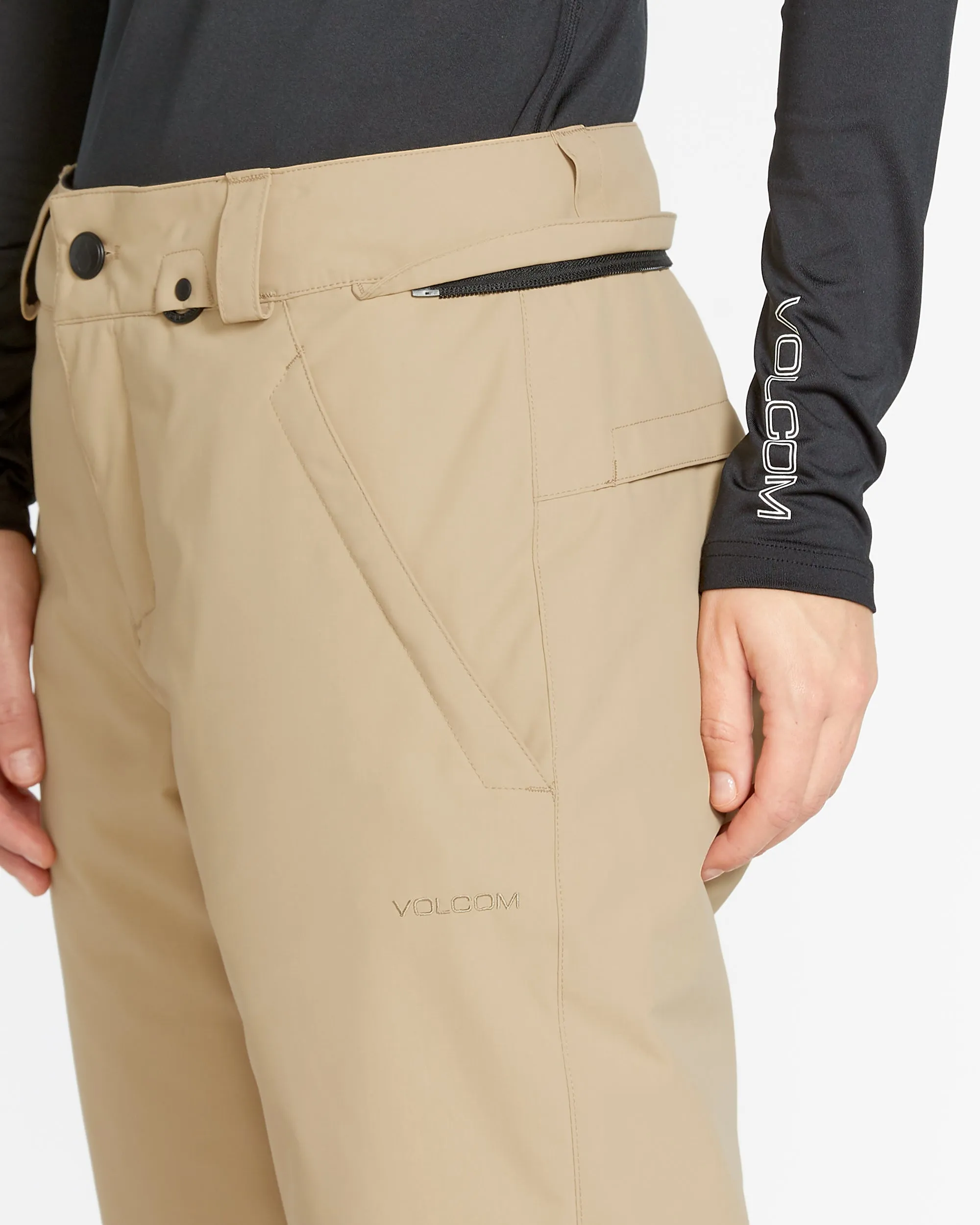 Womens Frochickie Insulated Pants - Sand