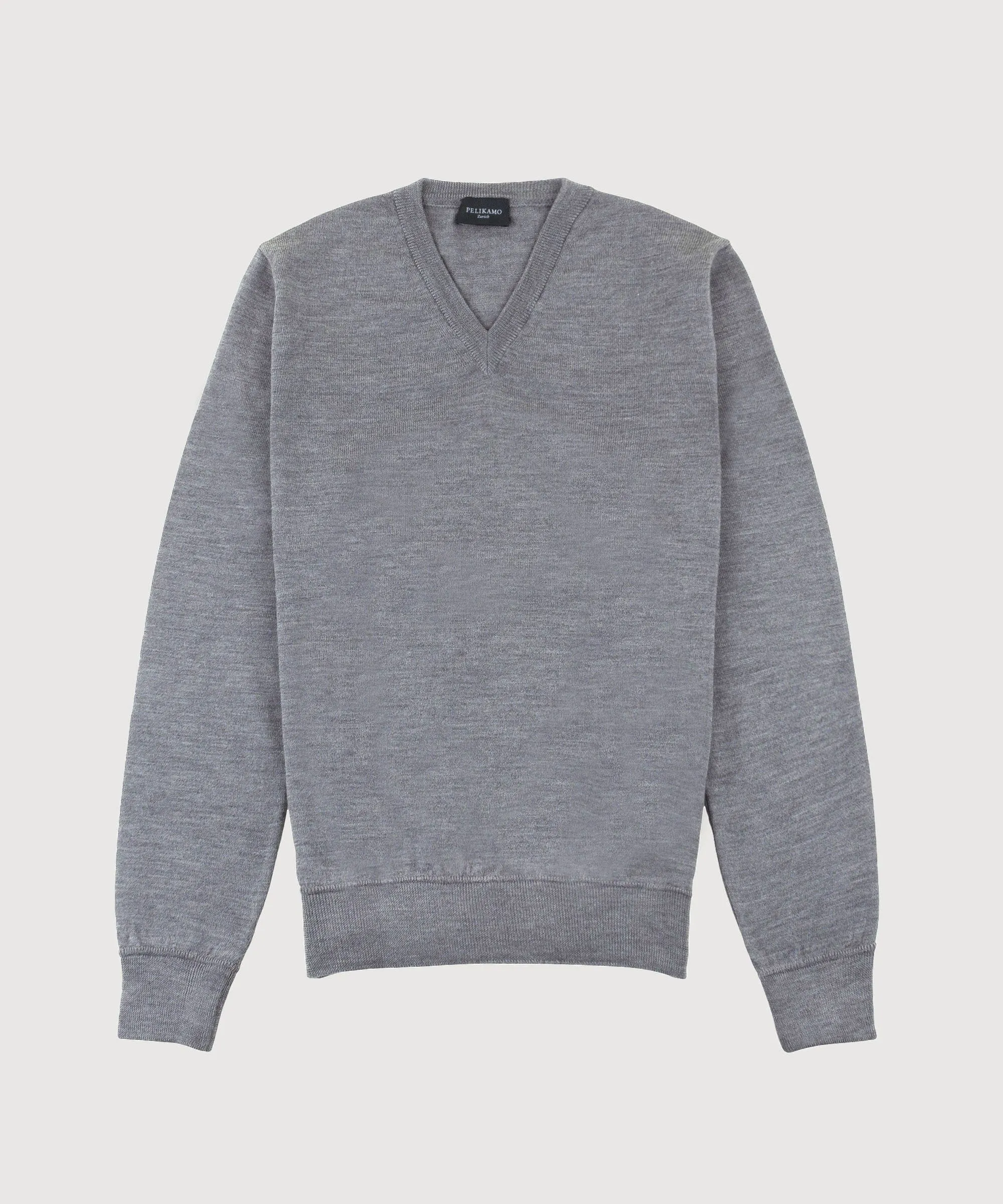 Wool V-Neck Sweater