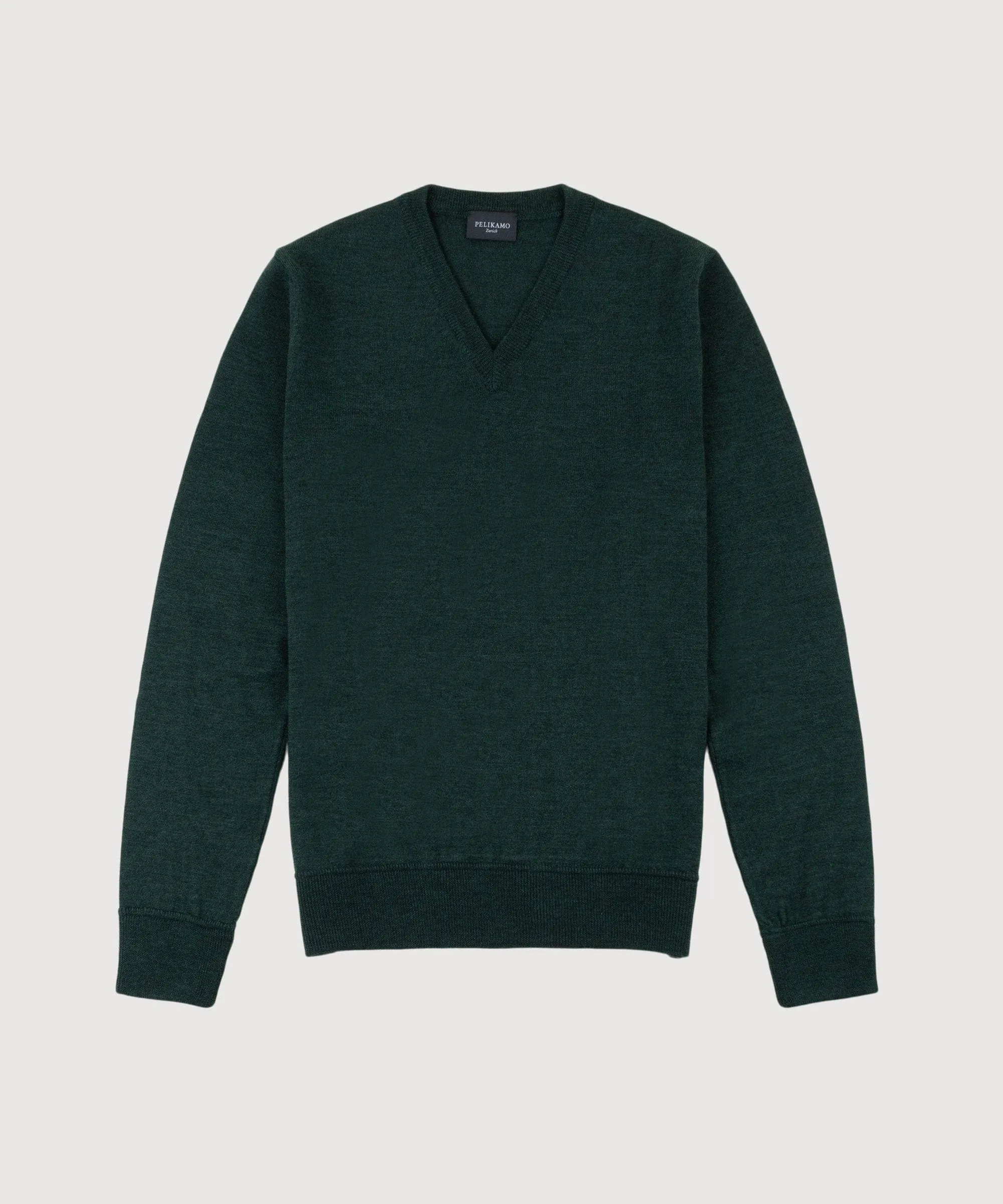 Wool V-Neck Sweater