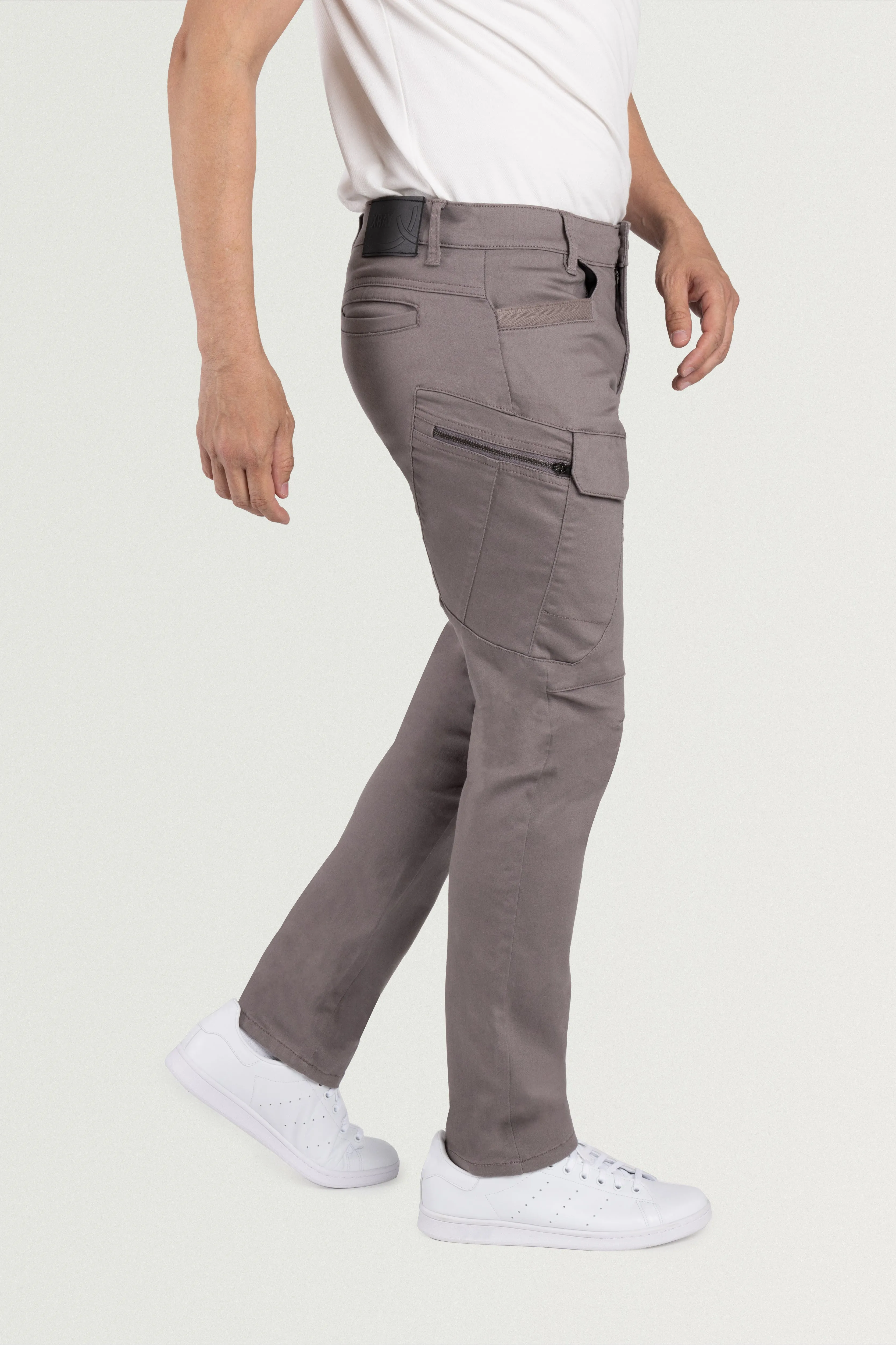 X RAY Men's Slim Fit Stretch Cargo Pants