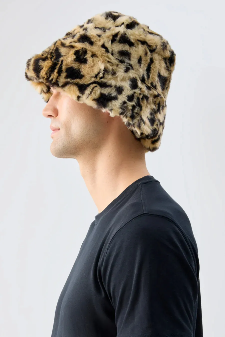 Yeoman Bucket Hat | Light Leopard