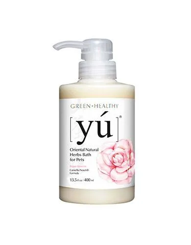 YU Camellia Nourish Formula Shampoo For Pets (2 sizes)