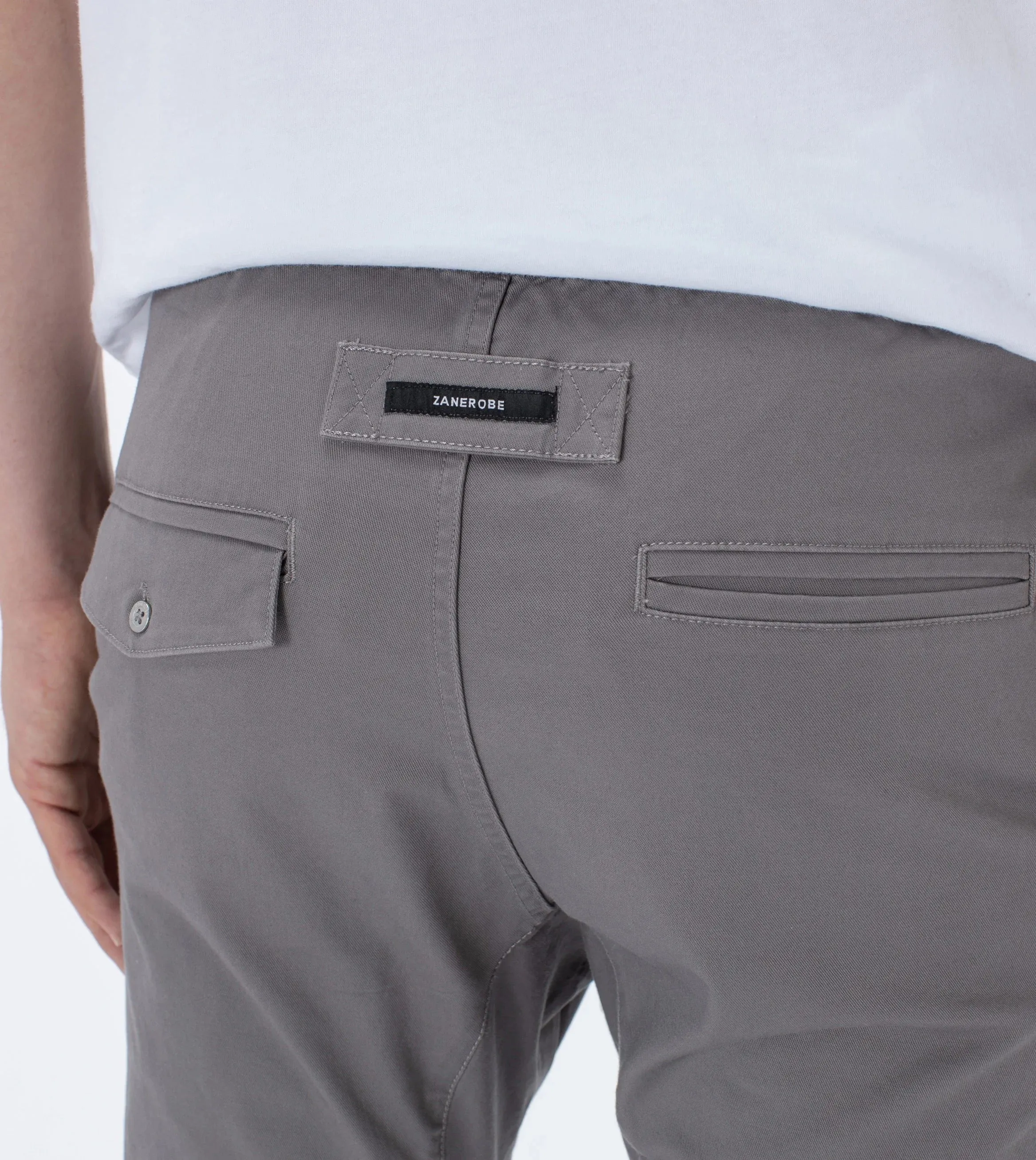 ZANEROBE Sureshot Chino Ash 714-STA