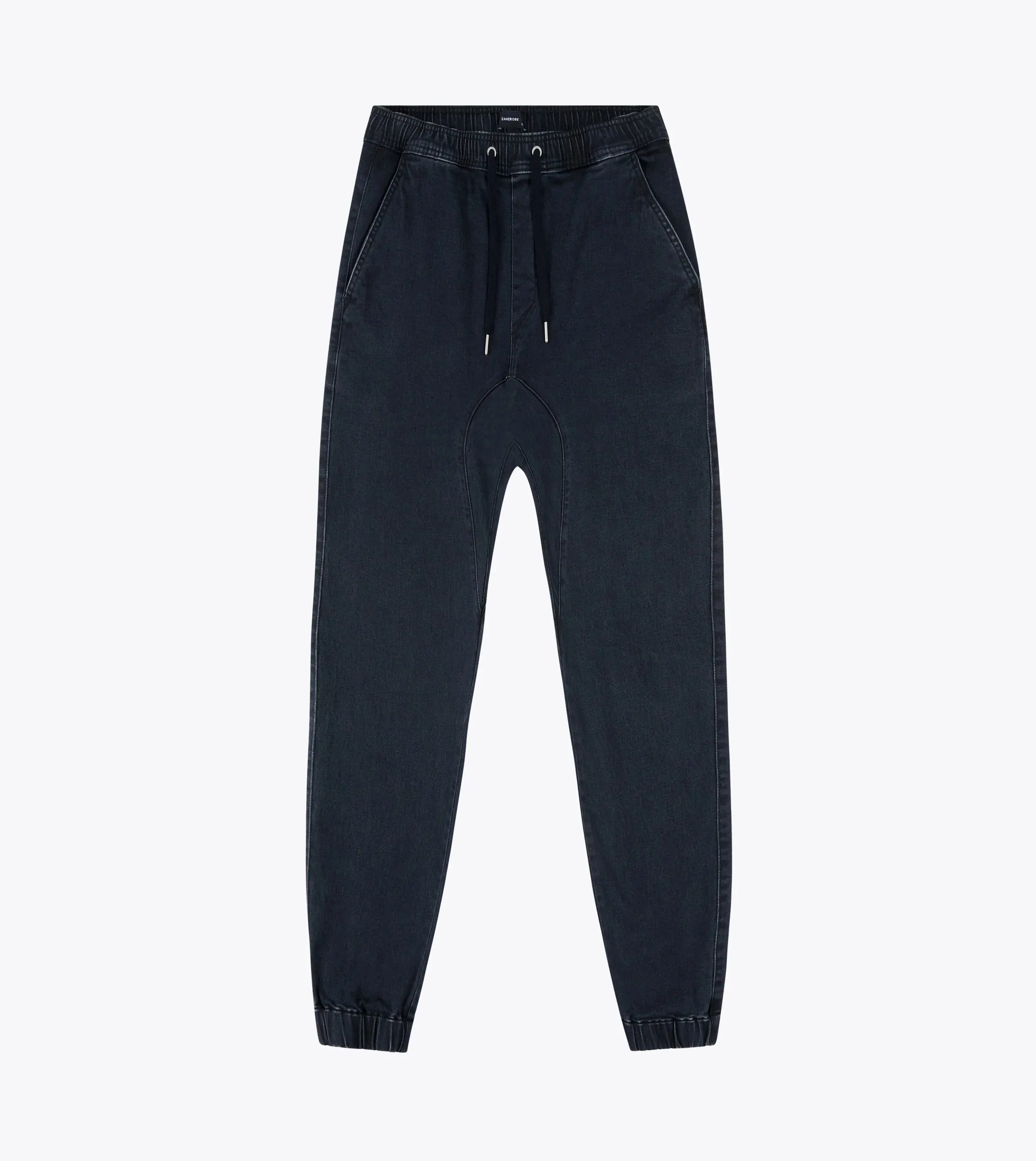 Zanerobe Sureshot Denim Jogger Black Wash 718-FLD