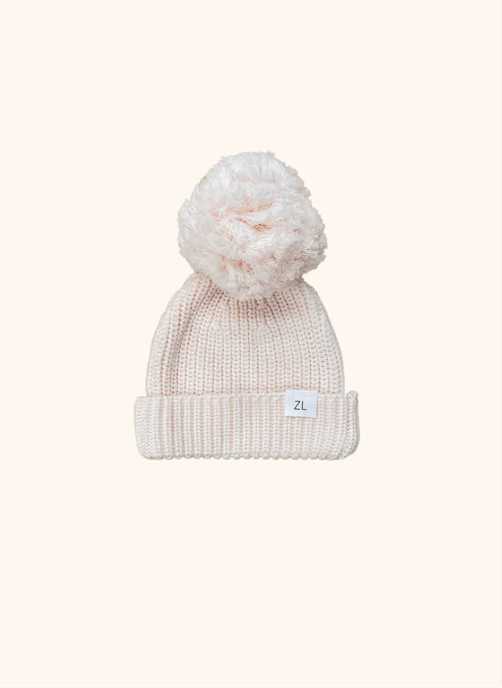 Ziggy Lou Beanie Peony