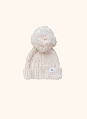 Ziggy Lou Beanie Peony