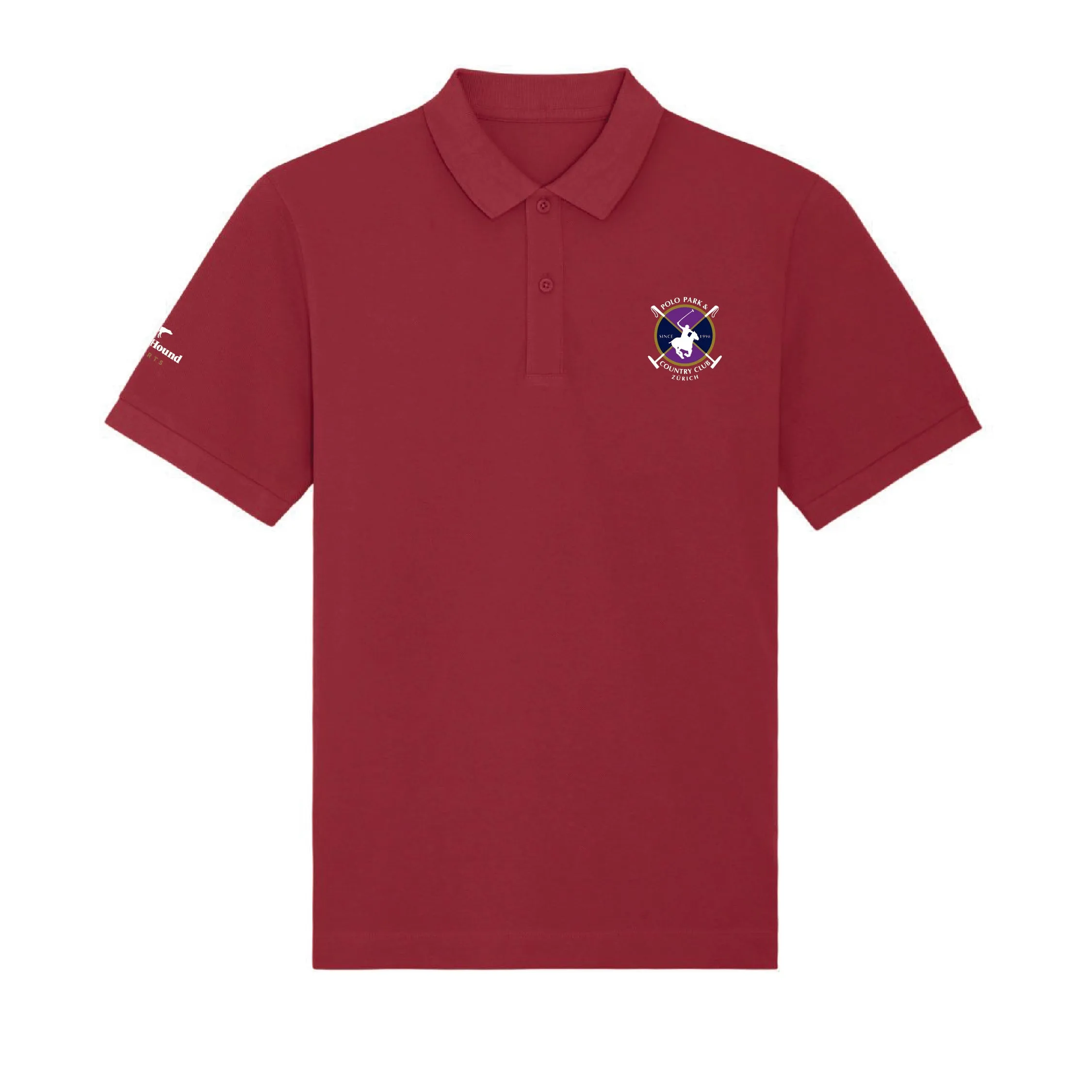 Zürich Red Polo Shirt